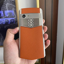 Vertu Aster P Thép Da Cam Lướt