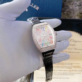 Franck Muller Vanguard Lady V32 Full Diamond Color