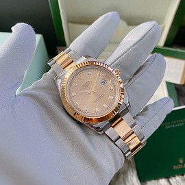 Rolex Datejust 41 Demi Gold