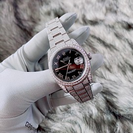 Rolex Datejust 36 Full Diamonds