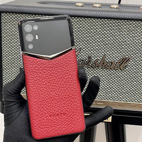 VERTU 5G DA ĐỎ LƯỚT