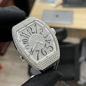 Franck Muller Vanguard Lady V32 Full Diamonds Lướt