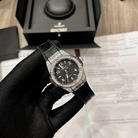 Big Bang One Click Steel Pave Diamonds 33mm