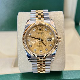 Rolex Datejust 116233 Mặt Số Vi Tính Vàng - 2018
