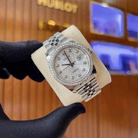 Rolex Datejust 116234 Mặt Vi Tính Trắng Vành Kim 36mm