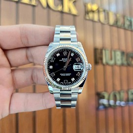 Rolex DateJust Oyster Perpetual Dial Siêu Hiếm 34mm - 2013