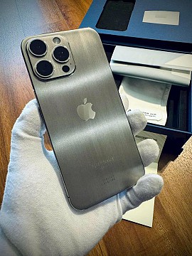 iPhone 15 Pro Max Pure Titanium GACE 256G