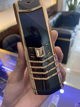 Vertu Signature S Vàng Khối Gốm Ceramic