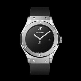 Hublot Classic Fusion Titanium Black 42mm Dây Cao Su Thế Hệ Mới 2023