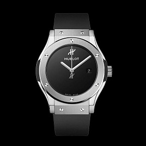 Hublot Classic Fusion Titanium Black 42mm Dây Cao Su Thế Hệ Mới 2023