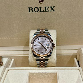 Rolex Datejust 41mm 126331 Mặt Số Sundust - 2018