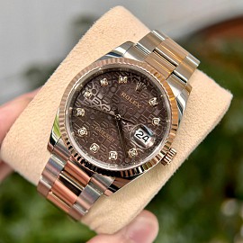 Rolex Datejust 126231 Vi Tính Nâu Oyser 36mm - Only