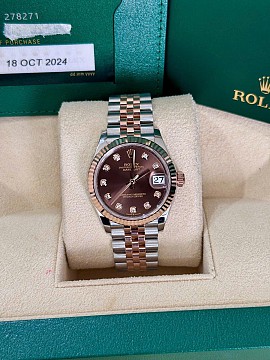 Rolex DateJust 278271 Choco