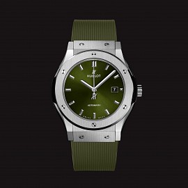 Hublot Classic Fusion Titanium Green 42mm Cao Su