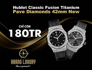Sở hữu Đồng hồ Hublot chính hãng New fullbox chưa bao giờ là dễ dàng như thời điểm hiện tại