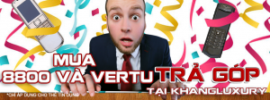 KHANGLUXURY - HỖ TRỢ MUA TRẢ GÓP LÃI XUẤT 0%