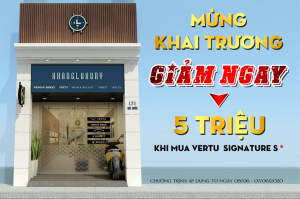 CHÀO MỪNG DIỆN MẠO MỚI, KHANG LUXURY TẶNG QUÀ RA MẮT GIÁ TRỊ CAO