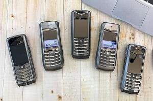 Video: Điện thoại Vertu ascent zin chính hãng