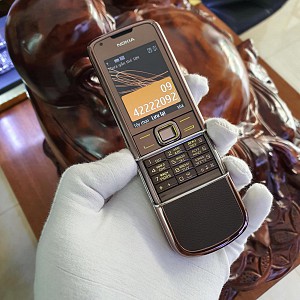 VIDEO: Điện thoại đẳng cấp Nokia 8800 Sapphire Brown chính hãng