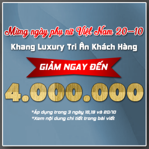 KHUYẾN MÃI LỚN CHƯA TỪNG CÓ, GIẢM GIÁ ĐẾN 4 TRIỆU