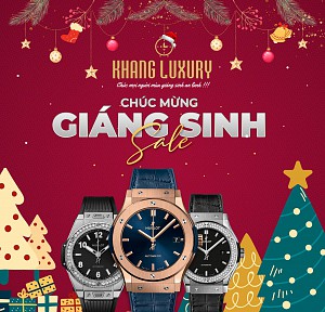 MỪNG DỊP GIÁNG SINH - GIẢM GIÁ CỰC MẠNH