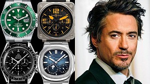 Chiêm ngưỡng bộ sưu tập đồng hồ tiền tỷ của Người Sắt - Iron Man