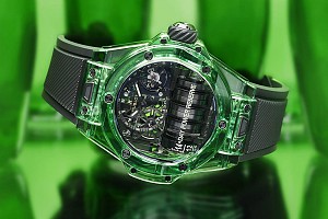 SAXEM tiếp tục được Hublot áp dụng lên cỗ máy Spirit of Big Bang