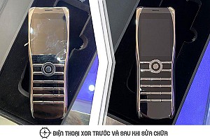 Sửa chữa điện thoại XOR chính hãng uy tín tại TPHCM