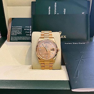 VIDEO: Đẳng cấp tổng thống: Rolex Day-Date President Yellow Gold 36mm