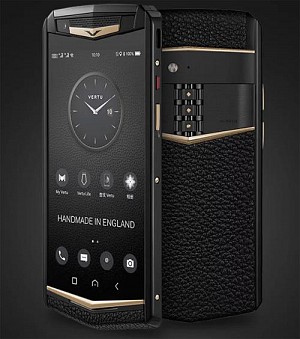 Vertu trở lại, ra mắt điện thoại hạng sang Vertu Aster P 2018.
