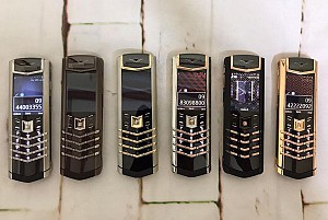 Vertu signature s chính hãng, vị đại đế trong ngành điện thoại di động
