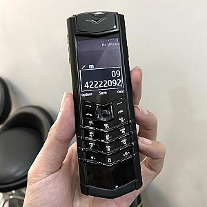 VIDEO: Bộ đôi kiệt tác Vertu signature s Pure Black và Pure Brown chính hãng