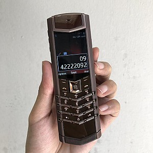 VIDEO: Cực phẩm điện thoại Vertu signature s zin all chính hãng