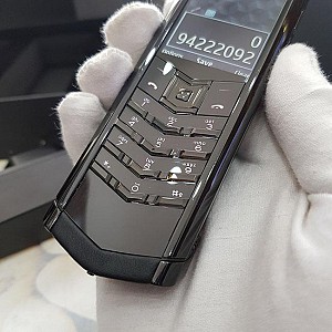 VIDEO: Siêu phẩm Vertu signature s ultimate black chính hãng