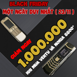 Giảm ngay 1.000.000 đồng khi khách hàng mua Nokia 8800 arte và Vertu