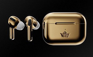 AirPods Pro phiên bản bằng vàng có giá gần 2 tỷ đồng