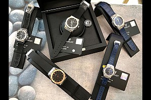 VIDEO: Siêu phẩm dành cho qúy cô thượng lưu: đồng hồ Hublot và Franck Muller chính hãng