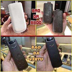 Bao da cao cấp dành cho điện thoại Nokia 8800 và Vertu