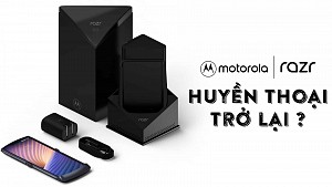 Review nhanh về chiếc Điện Thoại nắp gập Motorola Razr 5G chính hãng | Huyền thoại trở lại !!!