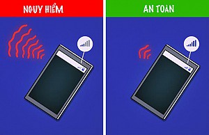 Năm thói quen sử dụng smartphone có hại đến sức khỏe của bạn