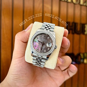 Đồng hồ Rolex nam mặt xà cừ: Sự kết hợp hoàn hảo giữa đẳng cấp và thời thượng