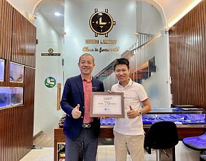Khang Luxury đối tác chính hãng XOR hạng Platinum