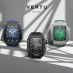 Đồng hồ thông minh Vertu - Sự kết hợp hoàn hảo giữa công nghệ và sang trọng