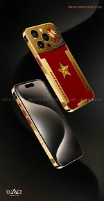 IPhone 16 Pro Max Mạ Vàng Bản Đồ Việt Nam