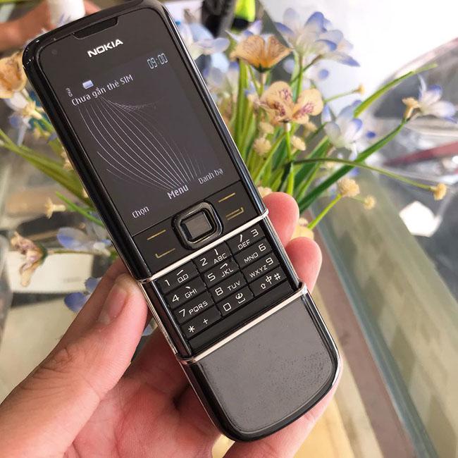 Nokia 8800 sapphire đen chính hãng đẹp