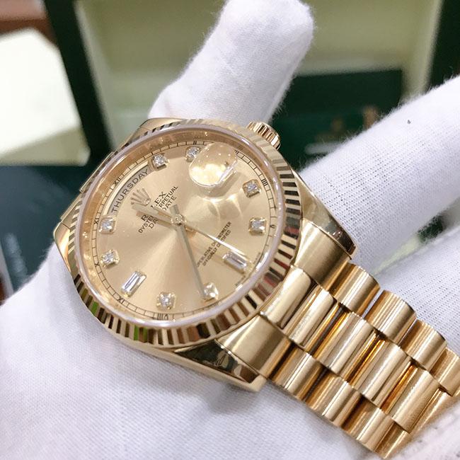 Rolex Day-Date President Yellow Gold 36Mm