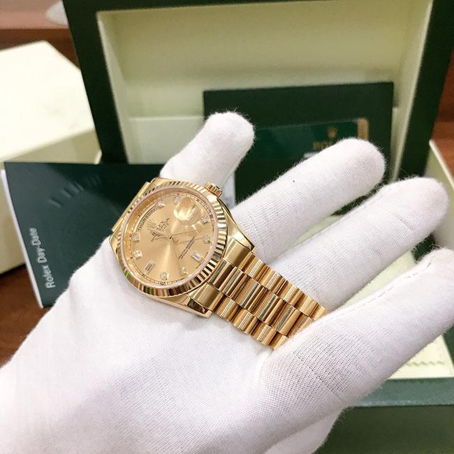 Rolex Day-Date President Yellow Gold 36Mm