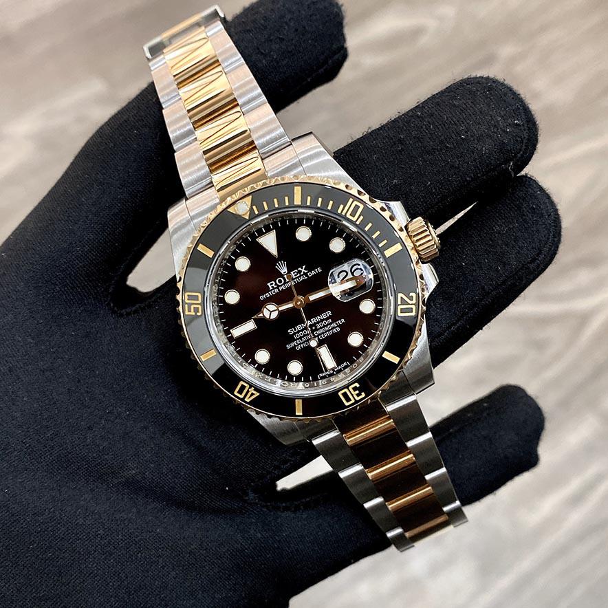Rolex Submariner Date 40mm Oystersteel And Yellow Gold