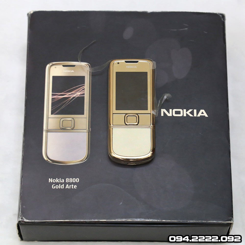 Nokia 8800 gold arte new 100% fullbox