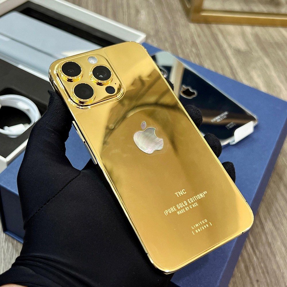 iPhone 15 Pro Max Pure Gold GACE 512G